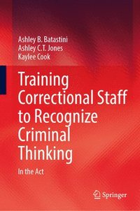 bokomslag Training Correctional Staff to Recognize Criminal Thinking