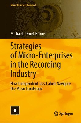 bokomslag Strategies of Micro-Enterprises in the Recording Industry