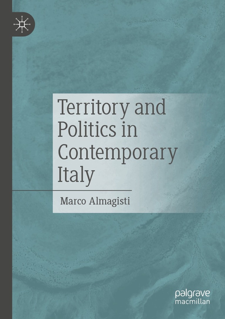 Marco Almagisti - Territory and Politics in Contemporary Italy, Häftad