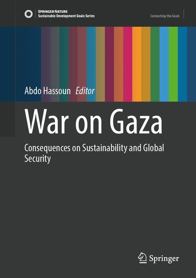 Abdo Hassoun - War on Gaza, Inbunden