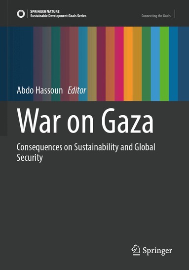 Abdo Hassoun - War on Gaza, Häftad