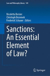 bokomslag Sanctions: An Essential Element of Law?