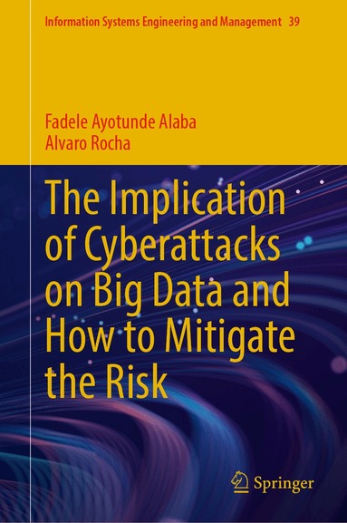 Fadele Ayotunde Alaba, Alvaro Rocha - Implication of Cyberattacks on Big Data and How to Mitigate the Risk, Inbunden