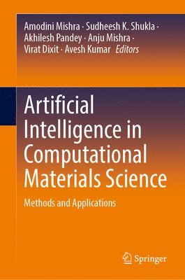 bokomslag Artificial Intelligence in Computational Materials Science