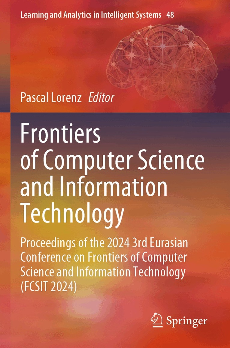 Pascal Lorenz - Frontiers of Computer Science and Information Technology, Häftad