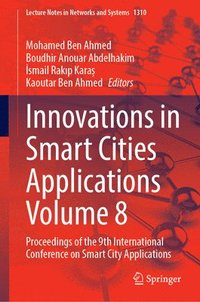 bokomslag Innovations in Smart Cities Applications Volume 8