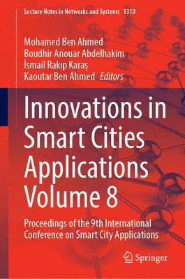 Innovations in Smart Cities Applications Volume 8 1