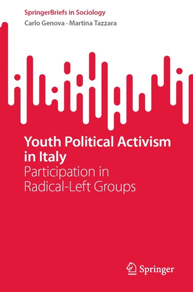 Carlo Genova, Martina Tazzara - Youth Political Activism in Italy, Häftad