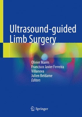 bokomslag Ultrasound-guided Limb Surgery