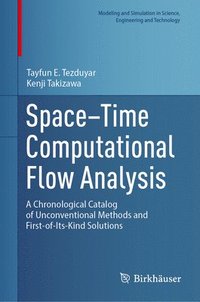 bokomslag SpaceTime Computational Flow Analysis