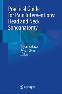 bokomslag Practical Guide for Pain Interventions: Head and Neck Sonoanatomy