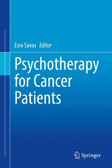 bokomslag Psychotherapy for Cancer Patients