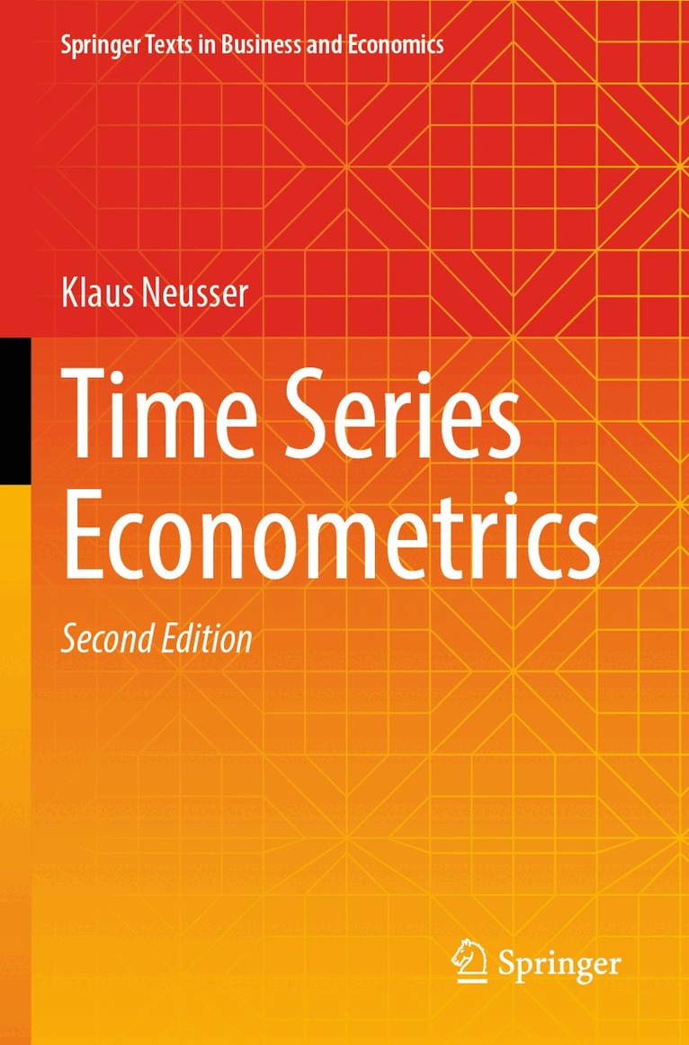 Klaus Neusser - Time Series Econometrics, Häftad