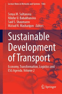 bokomslag Sustainable Development of Transport