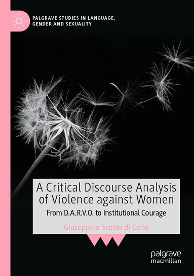 Giuseppina Scotto di Carlo - Critical Discourse Analysis of Violence against Women, Häftad