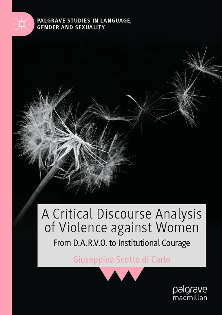 Giuseppina Scotto di Carlo - Critical Discourse Analysis of Violence against Women, Häftad