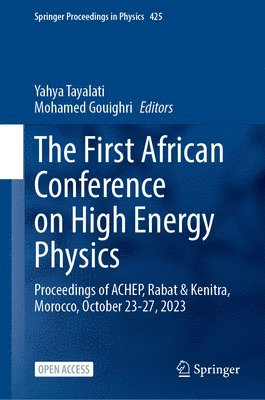 bokomslag The First African Conference on High Energy Physics