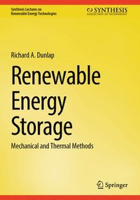 bokomslag Renewable Energy Storage