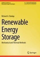 Richard A. Dunlap - Renewable Energy Storage, Häftad