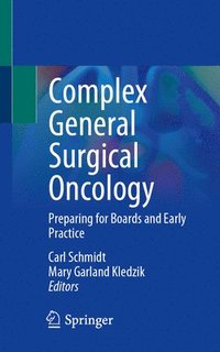 bokomslag Complex General Surgical Oncology