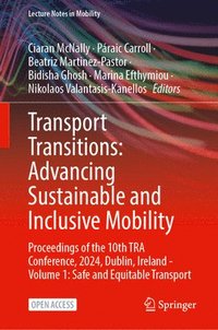 bokomslag Transport Transitions: Advancing Sustainable and Inclusive Mobility