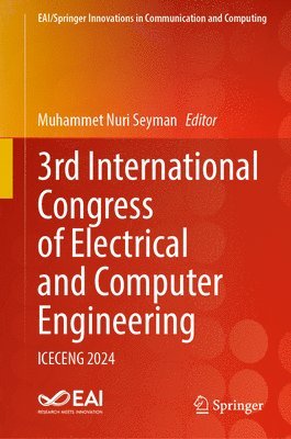 bokomslag 3rd International Congress of Electrical and Computer Engineering