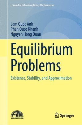 Equilibrium Problems 1