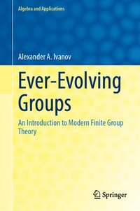 bokomslag Ever-Evolving Groups