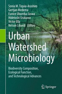 bokomslag Urban Watershed Microbiology