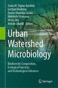bokomslag Urban Watershed Microbiology, Volume 1