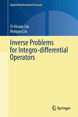 bokomslag Inverse Problems for Integro-differential Operators