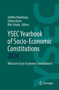 bokomslag YSEC Yearbook of Socio-Economic Constitutions 2024