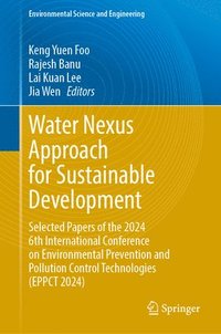 bokomslag Water Nexus Approach for Sustainable Development