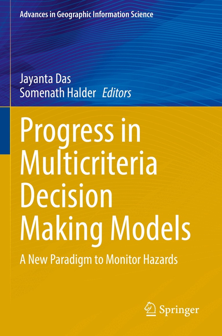 Jayanta Das, Somenath Halder - Progress in Multicriteria Decision Making Models, Häftad