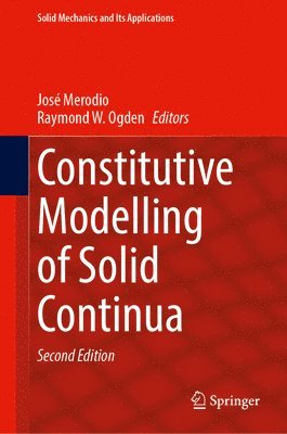 bokomslag Constitutive Modelling of Solid Continua