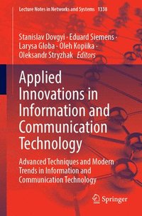 bokomslag Applied Innovations in Information and Communication Technology