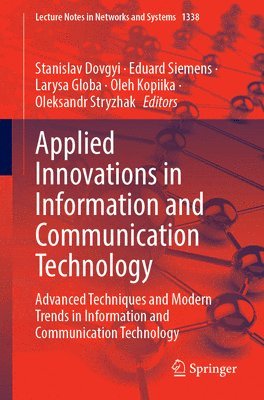 Applied Innovations in Information and Communication Technology 1