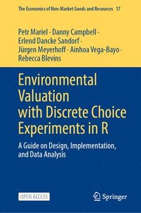 bokomslag Environmental Valuation with Discrete Choice Experiments in R