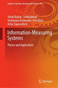 bokomslag Information-Measuring Systems