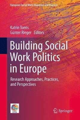 bokomslag Building Social Work Politics in Europe