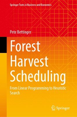 bokomslag Forest Harvest Scheduling