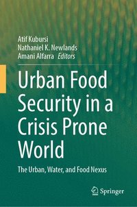 bokomslag Urban Food Security in a Crisis Prone World