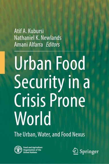 Atif A. Kubursi, Nathaniel K. Newlands, Amani Alfarra - Urban Food Security in a Crisis Prone World, Inbunden