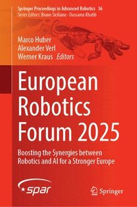 bokomslag European Robotics Forum 2025