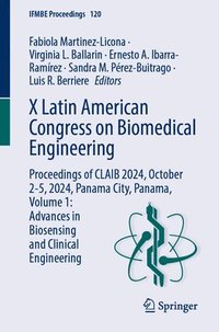 bokomslag X Latin American Congress on Biomedical Engineering