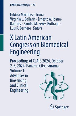 X Latin American Congress on Biomedical Engineering 1