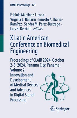 bokomslag X Latin American Conference on Biomedical Engineering