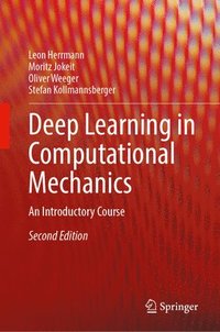 bokomslag Deep Learning in Computational Mechanics