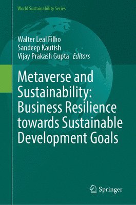 bokomslag Metaverse and Sustainability: Business Resilience towards Sustainable Development Goals