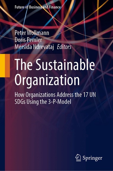 Peter Wollmann, Doris Pemler, Mersida Ndrevataj - Sustainable Organization, Inbunden